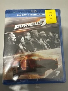 Furious 7 - Extended Edition (Blu-ray + DIGITAL HD) DVDs - Imagen 1 de 2