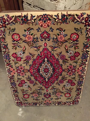 Zwei hochwertige persische Sitzkissen / NEU / Persien „Tabriz“ / Handarbeit - Bild 1 von 2