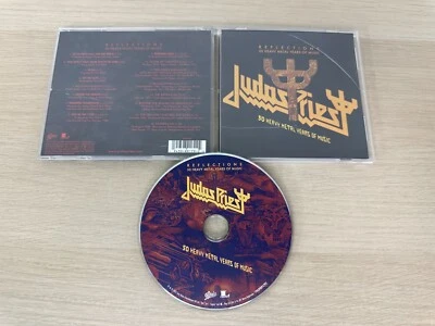 JUDAS PRIEST - Reflections: 50 Heavy Metal Years Of Music - CD, 2021, Sony UK - Imagem 1 de 4