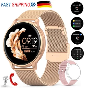 Bluetooth Smartwatch Herren Watch Fitness Tracker Herzfrequenz 1.45" Wasserdicht - Bild 1 von 8