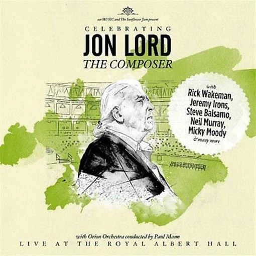 JON LORD Celebrating The Composer CD (STORE DISPLAY COPY) NEW - Image 1 of 1