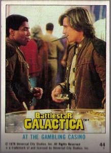 1978 Topps Battle Star Galactica # 44