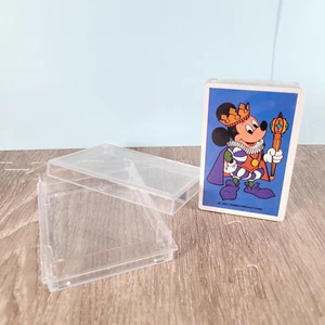 Mazzo di Carte da Gioco Vintage Topolino Walt Disney Productions Sigillato - Foto 1 di 17