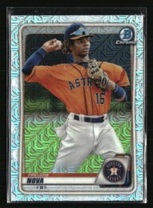 Freudis Nova 2020 Bowman #BCP-82  Baseball Card