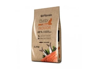 8595237013555 FITMIN Cat Purity Indoor - trockenfutter für Katzen - 1,5kg FITMIN - Bild 1 von 3