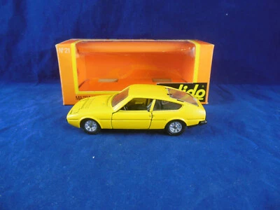 Scarce vintage Solido Gam 2 No.21 Matra Simca Bagheera in Dark Yellow 1:43 Scale - Image 1 of 4