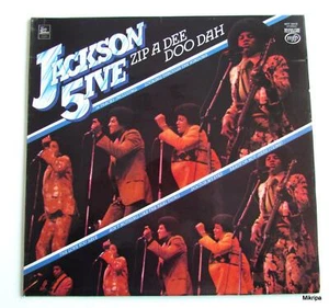 LP Jackson Five ‎– Zip A Dee Doo Dah,UK 1979,MFP 50418 - Bild 1 von 1