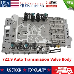 722.9 Auto Transmission Valve Body with solenoid For Mercedes Benz - Bild 1 von 9