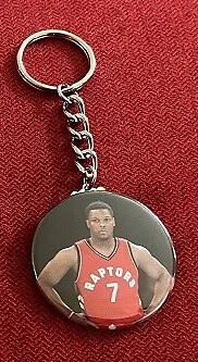 Kyle Lowry 3 x 1.75" keychains (long) Cover