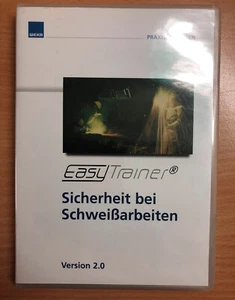 CD: Easy Trainer Sicherheit bei Schweißarbeiten V2.0 - Praxislösungen - Bild 1 von 3