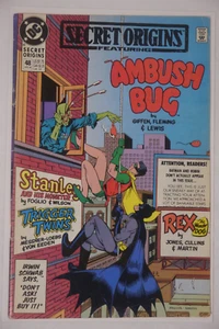 Secret Origins #48 1990 Ambush Bug DC Comics - Picture 1 of 2