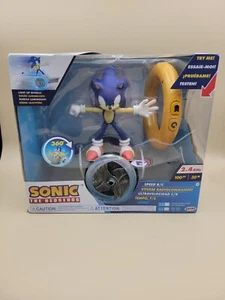 Sonic the Hedgehog RC Remote Control Vehicle Ring Light Up Wheels NIB - Picture 1 of 15