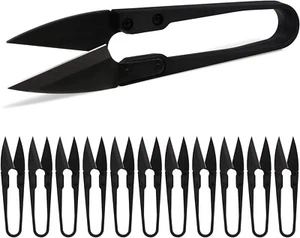 NEW 12 PCS. SEWING THREAD NIPPERS SNIPPERS CLIPPERS TRIMMING SCISSORS - Picture 1 of 7