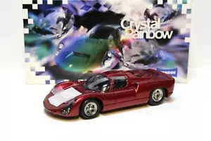 1:18 Exoto Porsche 910 Crystal Arcobaleno standox Rosso #53 - Foto 1 di 6