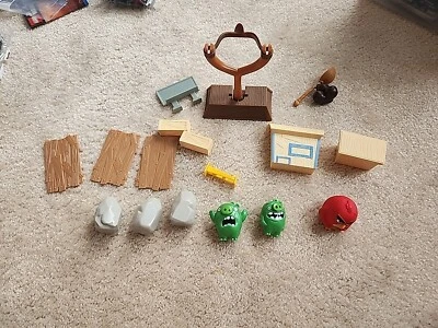 Angry Birds Pig City Strike 17 Replacement Launcher Pieces PARTS - Image 1 of 4