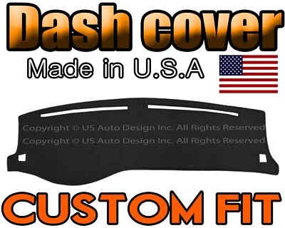 Se adapta a Honda Accord 1998-2002 cubierta de tablero alfombrilla tablero pad / negro  Foto 1 de 4