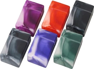Zigarettenetui Set, 4 Stück, für 100mm Zigaretten, Kunststoff marmoriert ,leicht - Bild 1 von 5