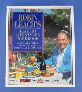Robin Leach's Healthy Lifestyles Cookbook Recipes Photographs - Imagen 1 de 2
