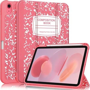 Slim Case for iPad A16 11th Gen/iPad 10th Gen Flexible Soft TPU Stand Back Cover - Picture 1 of 15