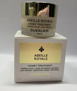 GUERLAIN ABEILLE ROYALE Honey Treatment Day Cream 0.23 oz Travel Size New In Box - Picture 1 of 1