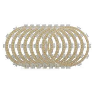 Placas de disco de embrague 8 piezas para Suzuki DRZ400E DRZ400S 2000-2012 DRZ400SM 2005-2024 - Imagen 1 de 5