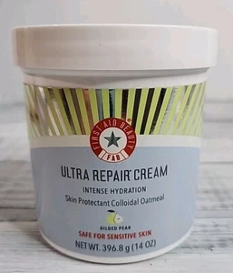 FIRST AID BEAUTY ULTRA REPAIR CREAM - GILDED PEAR, 14 OZ. NEW SEALED - Picture 1 of 5