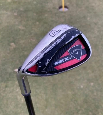 LH Callaway Razr X Black Pitching Wedge 60i Graphite Shaft Stiff Flex 35.25" - Image 1 of 4