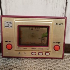 Nintendo / Game Watch Helmet