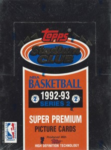 1992-93 Topps Stadium Club Basketball Singles - U PICK - COMPLETE YOUR SET