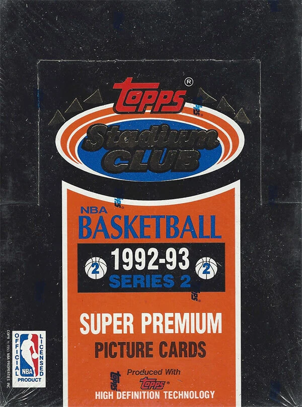 1992-93 Topps Stadium Club Basketball Singles - U PICK - COMPLETE YOUR SET - Image 1 of 1