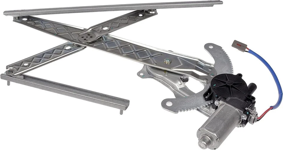 FITS 2002-2003 F250SD RIGHT FRONT WINDOW REGULATOR ELEC thru 7/29/03, R NEW TYC - Image 1 of 1