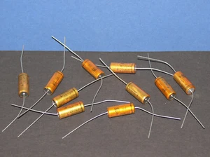 10 Stück - Roederstein Elko axial liegend 22uF 63V 21 x 9mm NEU - Picture 1 of 2