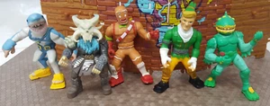 Fortnite Battle Royale 2" Actionfigur Konvolut Lebkuchen Elfe 5 Spielzeuge Lot - Bild 1 von 7