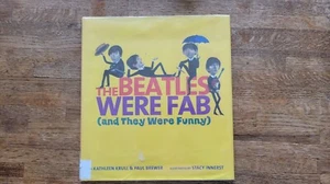 THE BEATLES WERE FAB AND THEY WERE FUNNY HARDCOVER BOOK - Picture 1 of 4