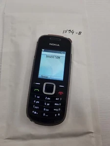 Nokia 1661 - Black (Unlocked) Mobile Phone - Afbeelding 1 van 2