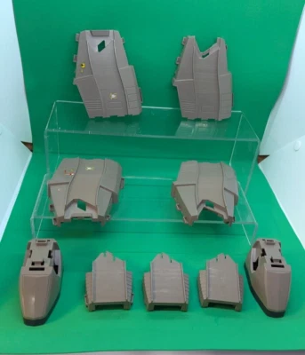 Omega Supreme A B C D F G H Track Leg Armor Parte 1985 G1 Transformers Falta E Foto 1 de 4