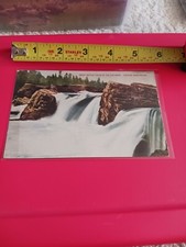Vintage Postcard. Great kettle falls of the Columbia, Eastern Washington. Unused