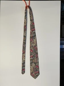 Tango 100% Cotton Men's Designer Floral Tie 56" x 3.75" - Picture 1 of 1
