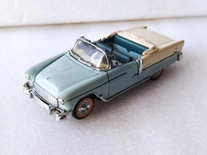 Chevrolet Bel Air cabrio '55 Franklin Mint 1:43 VGOOD - Foto 1 di 4