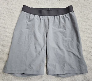 Pearl Izumi Men's Gray 10" Shorts Large L Unlined Bike Workout Running Athletic - Picture 1 of 8