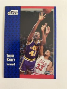1991-92 Fleer Thurl Bailey Utah Jazz #197 - Picture 1 of 3
