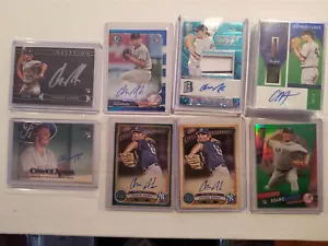 Huge 2019 Chance Adams RC 100 Card Lot (Auto's, Game Used, 1/1, #'d Parallel's) - Picture 1 of 9