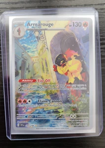 Armarouge 203/198 Sv01: Scarlet & Violet Base Set Holo Pokemon - Picture 1 of 2