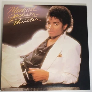 Michael Jackson - Thriller Vinyl 1982 QE 38112 Gatefold Excellent Condition - Imagen 1 de 9
