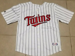 johan santana twins jersey