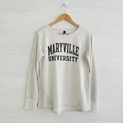 Nuevo con etiquetas Equipo para deportes Maryville University St. Louis gris jaspeado parte superior térmica M Foto 1 de 4