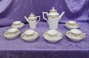 Altes Kaffee Set KPM Berlin 18. Jahrhundert - Bild 1 von 11