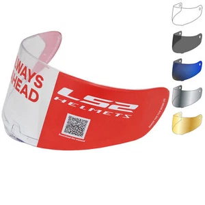 LS2 FF390 Visera Cara Completa Bicicleta Tapa Anti-UV Resistente a Arañazos Protector de Repuesto - Imagen 1 de 4