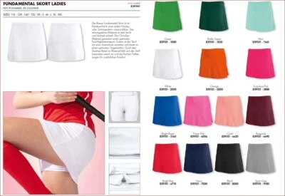 Reece Fundamental Skort 839101 Rock mit Tight, Hockey Tennis Sport Fitness NEU!