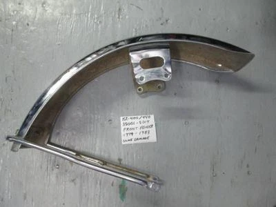 Kawasaki KZ400-440LTD front fender - Image 1 of 4